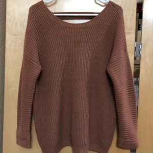 Pink Women’s Sweater